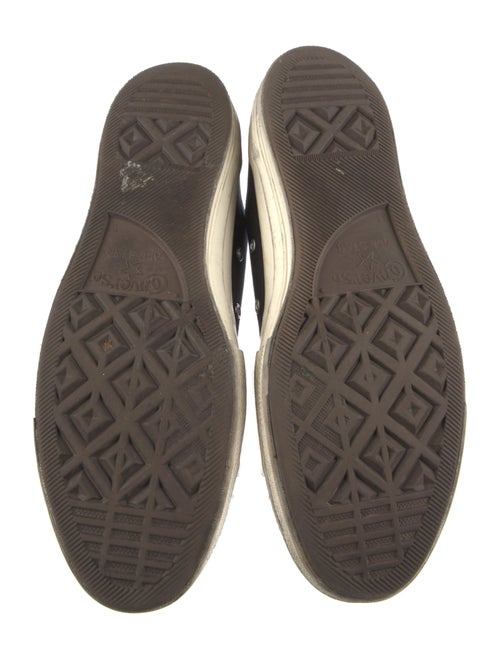 Comme des Garçons Play x Converse Canvas Graphic Print Sneakers