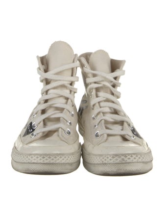 Comme des Garçons Play x Converse Canvas Sneakers