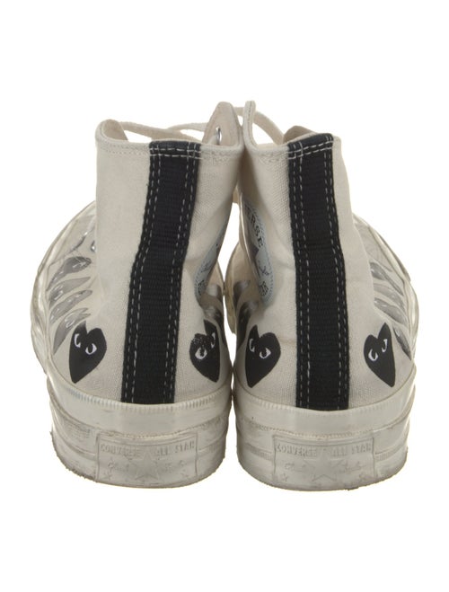 Comme des Garçons Play x Converse Canvas Sneakers