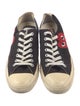 Comme des Garçons Play x Converse Canvas Printed Sneakers