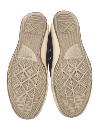 Comme des Garçons Play x Converse Canvas Printed Sneakers