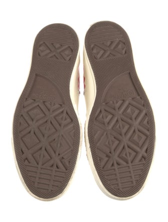 Comme des Garçons Play x Converse Canvas Printed Sneakers