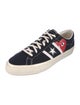 Comme des Garçons Play x Converse Canvas Printed Sneakers