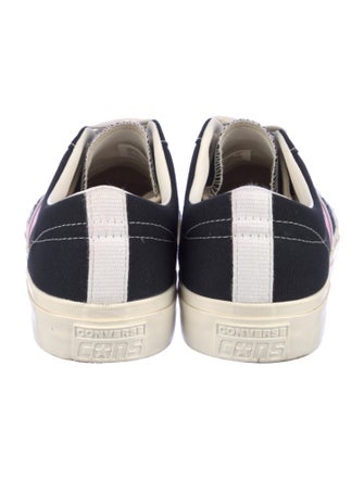 Comme des Garçons Play x Converse Canvas Printed Sneakers
