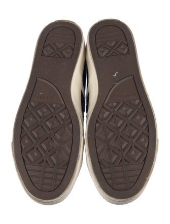 Comme des Garçons Play x Converse Canvas Printed Sneakers