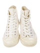 Comme des Garçons Play x Converse Canvas Printed Sneakers