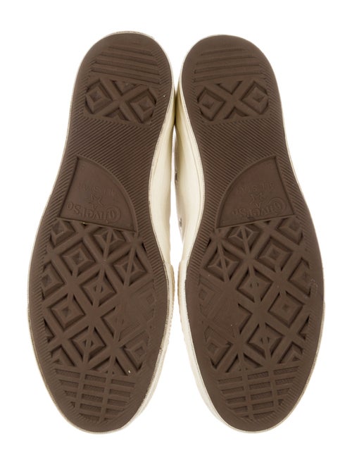 Comme des Garçons Play x Converse Canvas Printed Sneakers