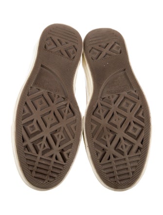 Comme des Garçons Play x Converse Canvas Graphic Print Sneakers