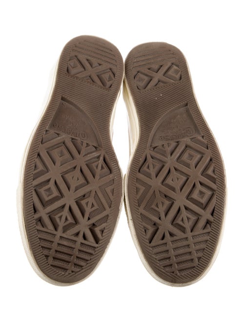 Comme des Garçons Play x Converse Canvas Graphic Print Sneakers