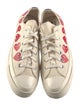 Comme des Garçons Play x Converse Canvas Printed Sneakers