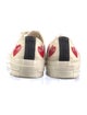 Comme des Garçons Play x Converse Canvas Printed Sneakers