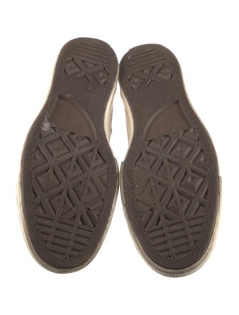 Comme des Garçons Play x Converse Canvas Printed Sneakers