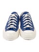 Comme des Garçons Play x Converse Canvas Colorblock Pattern Sneakers