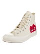 Comme des Garçons Play x Converse Canvas Graphic Print Sneakers
