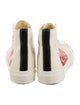 Comme des Garçons Play x Converse Canvas Graphic Print Sneakers