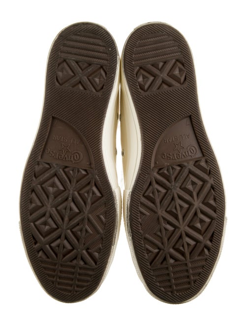 Comme des Garçons Play x Converse Canvas Graphic Print Sneakers