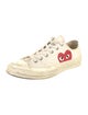 Comme des Garçons Play x Converse Canvas Printed Sneakers