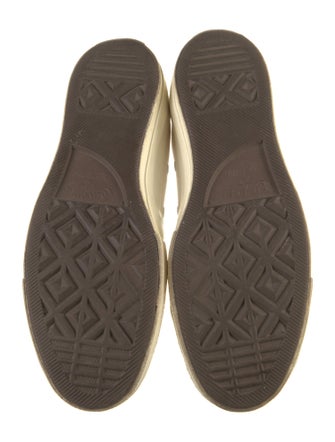 Comme des Garçons Play x Converse Canvas Printed Sneakers