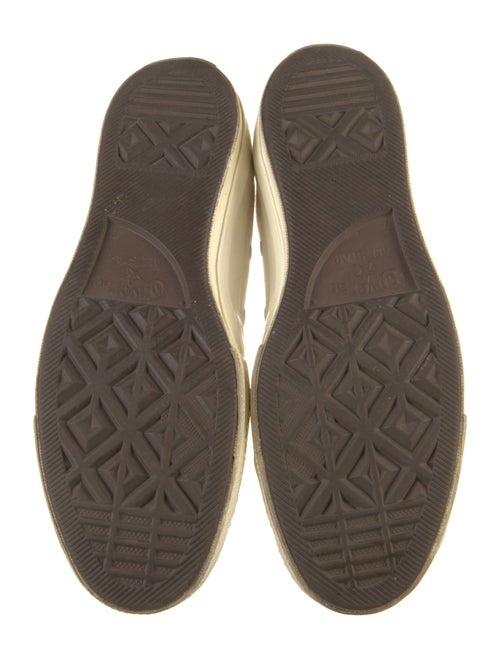 Comme des Garçons Play x Converse Canvas Printed Sneakers