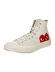 Comme des Garçons Play x Converse Canvas Graphic Print Sneakers