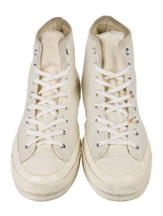 Comme des Garçons Play x Converse Canvas Graphic Print Sneakers