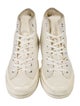 Comme des Garçons Play x Converse Canvas Graphic Print Sneakers