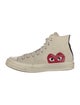 Comme des Garçons Play x Converse Canvas Graphic Print Sneakers