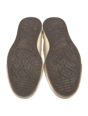 Comme des Garçons Play x Converse Canvas Graphic Print Sneakers