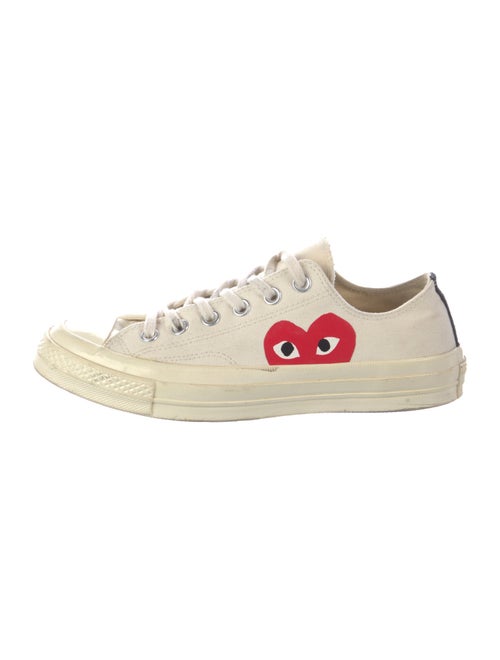 Comme des Garçons Play x Converse Canvas Sneakers