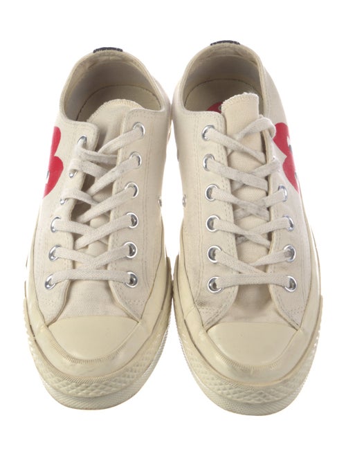 Comme des Garçons Play x Converse Canvas Sneakers