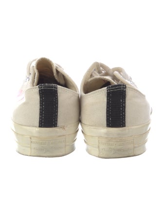 Comme des Garçons Play x Converse Canvas Sneakers