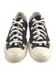 Comme des Garçons Play x Converse Canvas Printed Athletic Sneakers