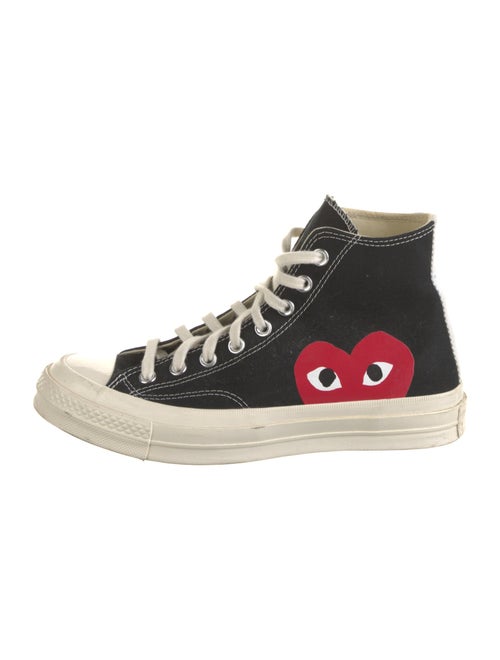 Comme des Garçons Play x Converse Canvas Sneakers