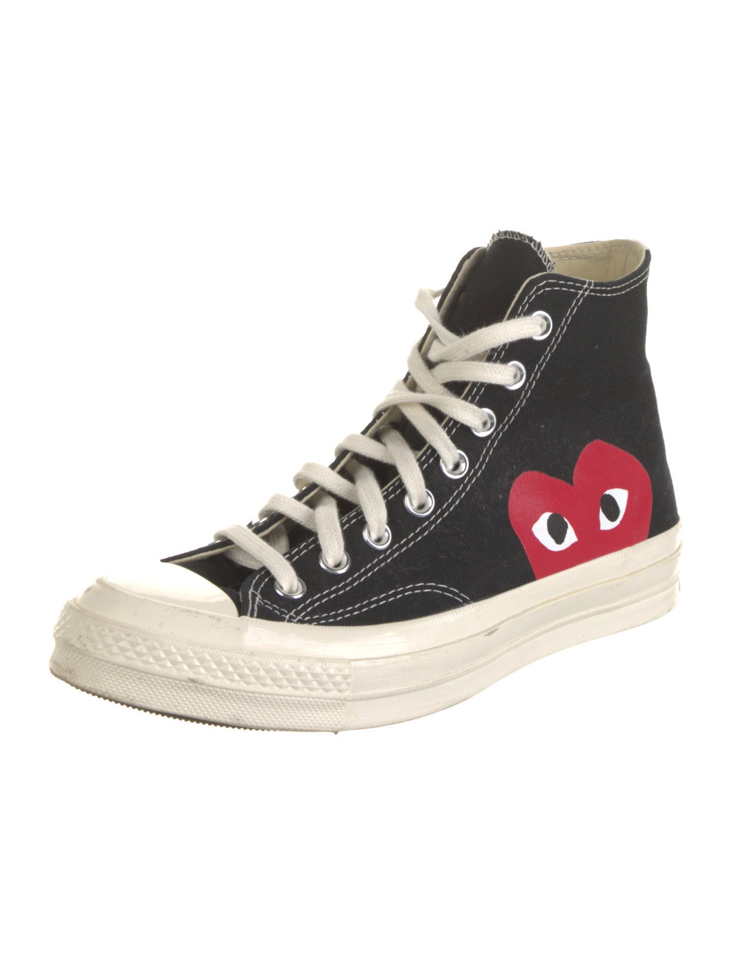 Comme des Garçons Play x Converse Canvas Sneakers