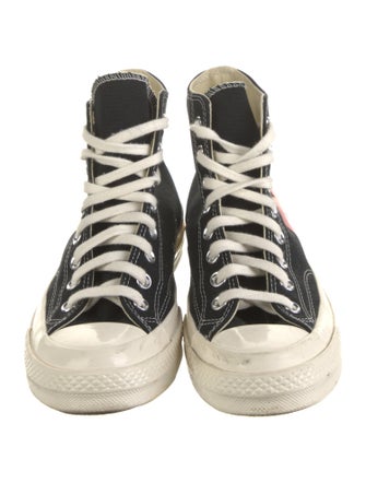 Comme des Garçons Play x Converse Canvas Sneakers