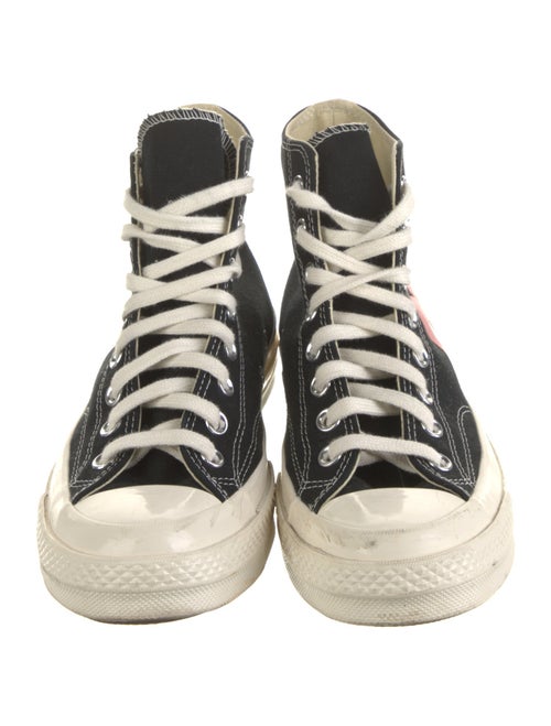 Comme des Garçons Play x Converse Canvas Sneakers