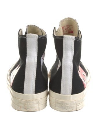 Comme des Garçons Play x Converse Canvas Sneakers