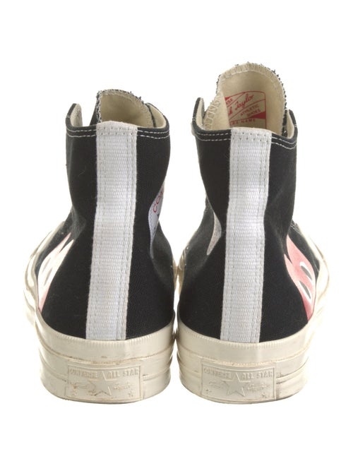 Comme des Garçons Play x Converse Canvas Sneakers