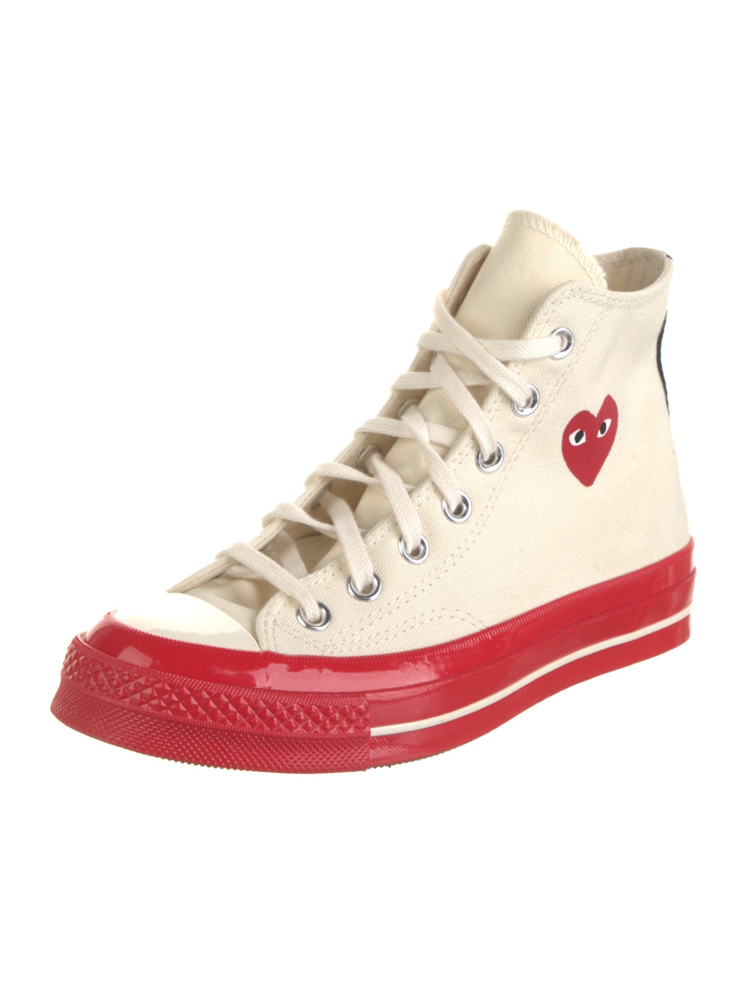 Comme des Garçons Play x Converse Canvas Sneakers