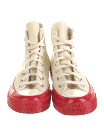 Comme des Garçons Play x Converse Canvas Sneakers