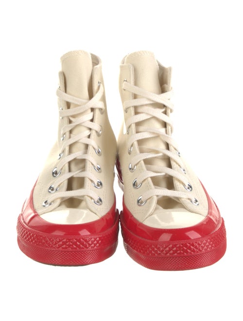 Comme des Garçons Play x Converse Canvas Sneakers