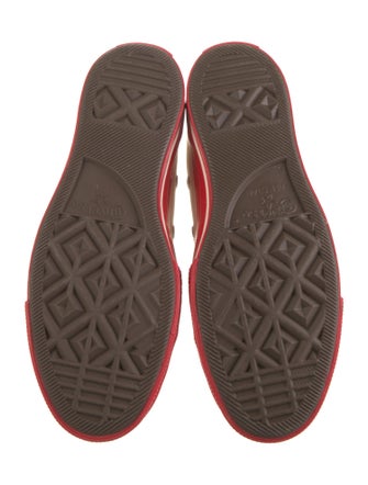 Comme des Garçons Play x Converse Canvas Sneakers