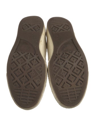 Comme des Garçons Play x Converse Canvas Printed Sneakers