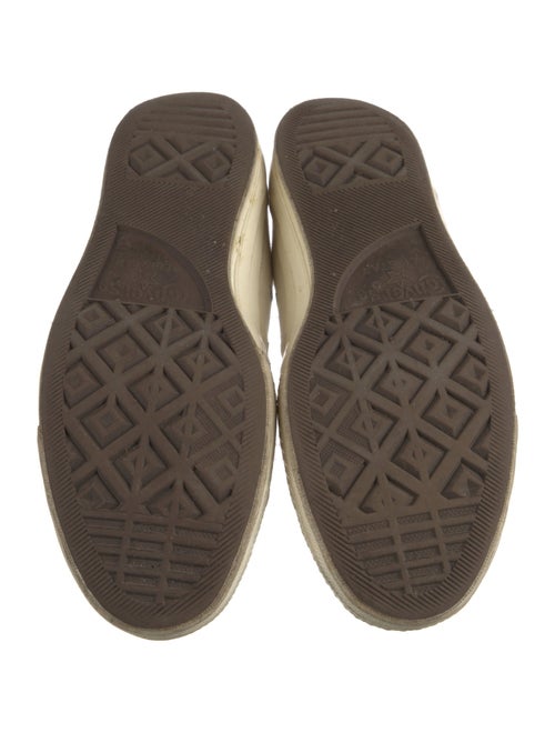 Comme des Garçons Play x Converse Canvas Printed Sneakers