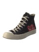 Comme des Garçons Play x Converse Canvas Graphic Print Sneakers
