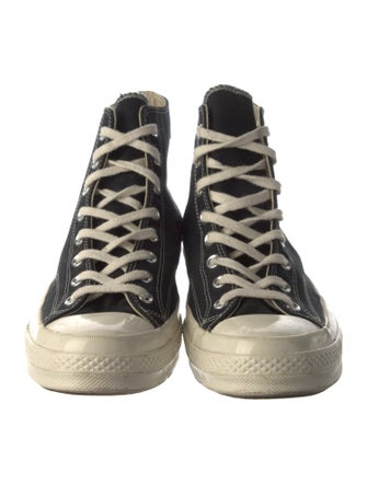 Comme des Garçons Play x Converse Canvas Graphic Print Sneakers