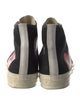 Comme des Garçons Play x Converse Canvas Graphic Print Sneakers