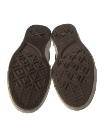 Comme des Garçons Play x Converse Canvas Graphic Print Sneakers