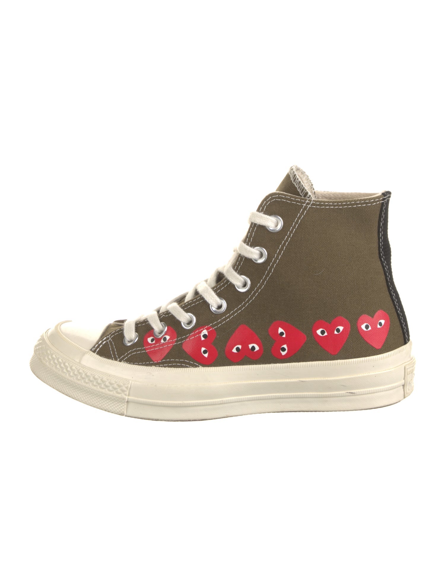 Comme des Garçons Play x Converse Canvas Sneakers