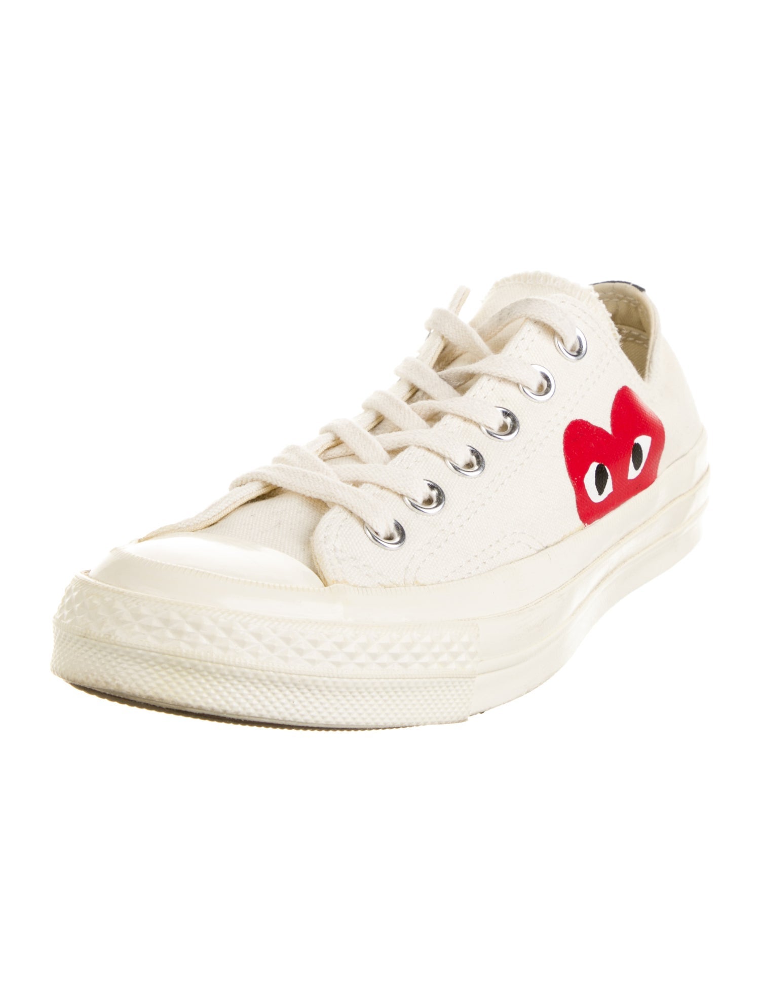 Comme des Garçons Play x Converse Canvas Sneakers